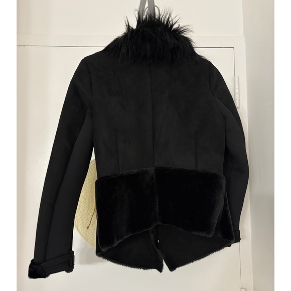 Pamela Dennis faux Fur jacket short coat Size M - Picture 8 of 8